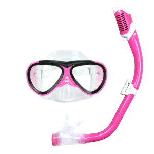 Bộ Dụng Cụ Lặn Có Ống Hơi Khô và Mặt Nạ Silicone