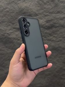 Ốp điện thoại Chống vân tay mờ cho Samsung Galaxy S25 Ultra S24 FE A55 A54 A16 A25 A35 A36 A56 A26