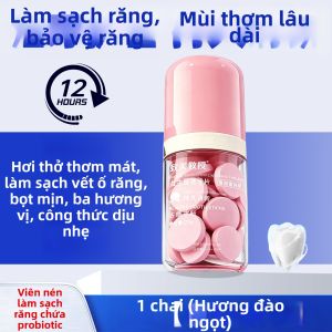 SHAOHUATANG | Viên Làm Sạch Răng Không Cần Đánh Và Khử Mùi Hôi Miệng