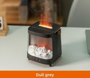 Aurora Aromatherapy Machine  200ml Diffuser with Colorful  Lamp USB Ultrasonic Aromatherapy Air Humidifier Fragrance Diffu