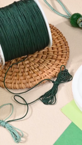 [Meteran] Tali Giok Cina 0.8mm Tali Benang Shambala Simpul Tali Gantungan Hp Bahan Kerajinan Strap