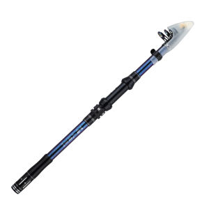 LONGZHISHOU | Mini Hard Distance Casting Sea Fishing Rod Portable Telescopic Lure Rod