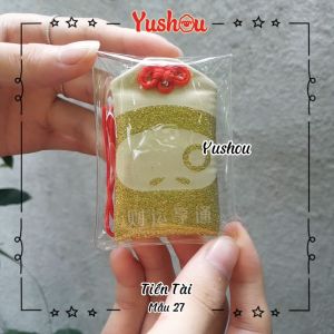 Móc Khóa Yushou Tiền Tài - Mẫu 38 - Tài Vận Hanh Thông (Kiểu Omamori) Có sẵn