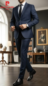 Giày Tây nam Pierre Cardin Giày Lười Chất Liệu Da Bò Nhập Khẩu Cao Cấp Đế Cao Xu Chống Trơn Trượt Bảo Hành 12 Tháng - PCMFWL 749