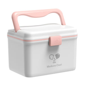GOLDLONSEN | Drug Storage Medical Box Large