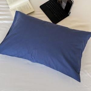 Pure Cotton Pillowcase Envelope Style Single Person Pillow Core Cover One Piece Simple Artistic Printed Bedding Accessories