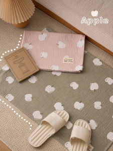 Thảm Phòng Tắm Bằng Cotton Nguyên Chất Thảm Phòng Khách Thảm Phòng Ngủ Thảm Chân Đế Ghế Sofa Thảm Phòng Khách Trong Nhà Thảm Đệm Cửa