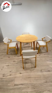 🔥SL Dining Chair 4 seater / Dining Table with 4 Chairs / Dining Set / Meja Makan