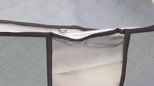 BB082 Household Large Capacity Quilt Bedsheets Storage Bag Bamboo Charcoal Fiber Moiature-proof Quality Organizer Bag