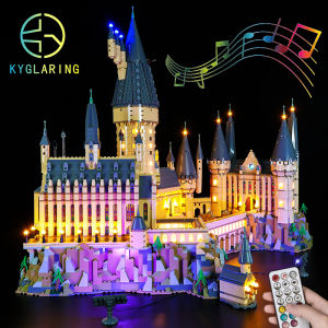Harry Potter Hogwarts Castle LED Light Kit Suitable for Lego 71043 Kyglaring Building Blocks Accessories Universal for Boys And Girls over 14