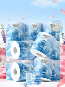 COROU | Multi-layer Thickened Moisturizing Toilet Paper 240g