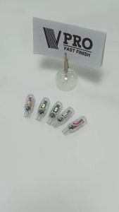 WACA LED T10 5W ไฟ LED สำหรับรถยนต์และมอเตอร์ไซค์ ขั้วT10 5W DC12V ไฟส่องป้ายทะเบียน ไฟหรี่ ไฟ LED คุณภาพสูง IP65 สำหรับทุกยี่ห้อ Z10 Z14 FSA