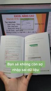 Combo 2 Sách Excel Và Word ĐÀO TẠO TIN HỌC Ứng Dụng Văn Phòng Kèm Theo Khóa Học Online - N1 + Tặng 101 Phím Tắt + Bảng Hàm + Nhãn Dán