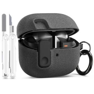สําหรับ Samsung Galaxy Buds 3/3 Pro พร้อมชุดทําความสะอาดพวงกุญแจล็อคความปลอดภัยสําหรับ Samsung Galaxy Buds 3 Wireless CHARGING Case