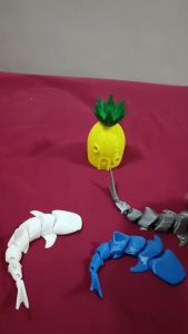 Articulated Shark Kids Toy Flexible Fish Decorative Fidget