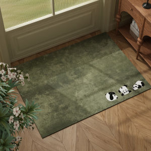 Anti-slip Water Absorbent Quick Drying Trimable Doormat