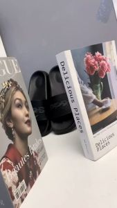 Paparos Footwear Floxy Series: Sandal Karet Anti Licin & Polos Tanpa Lem