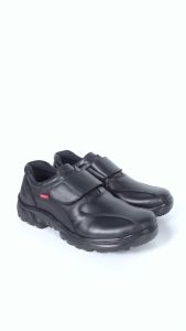 Sepatu Sneakers Pria Kulit Sapi Model Velcro Virale Official K19