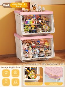 Younal | Flip-top Toy Snack Book Cute Storage Box