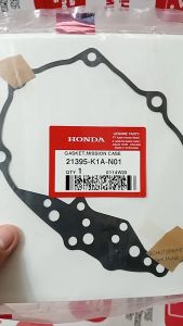 Paking gardan paking mesin perpak gigi gardan gasket mission case beat K1A (2020 - Sekarang) Scoopy K2F (2021 - Sekarang) original honda 21395K1AN01