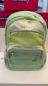 Dr.Kong Ergonomic School Backpack M Size–Lightweight Spine Care Bag (DK-2Z12A4004BW-GRN)