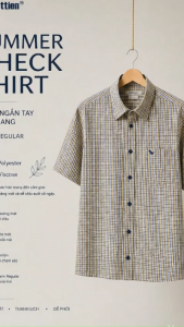 Áo Việt Tiến tay ngắn (M-XL)