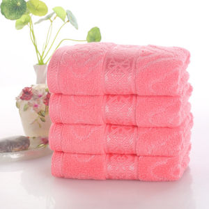 Towel Pure Cotton Face Washing Pink Birthday Banquet Birthday Housewarming One-Month Feast Double Happiness Wedding Favors Gift Gift Box