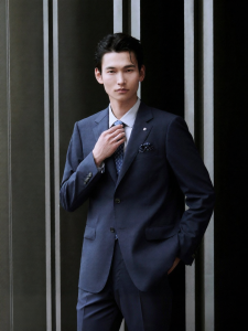 Business & Wedding Suits for Men Wool