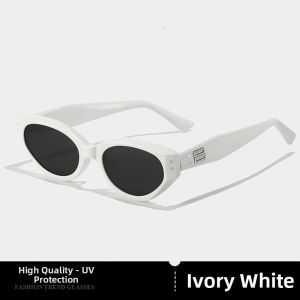Retro Cat Eye Sunglasses Face slimming UV Protection