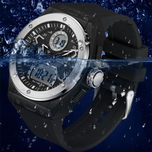 SANDA Đồng Hồ Nam Thể Thao Thương Hiệu Hàng Đầu Đồng Hồ Thạch Anh Quân Đội Đồng Hồ Đeo Tay Nam Chống Nước Cho Nam Đồng Hồ Thời Trang Sốc