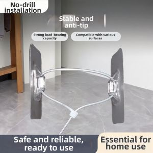 Anti-Tip Mirror Mount Stand