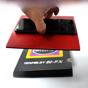 High Viscosity Ping Pong Ball Rubber Bvfetfly T80FX Bus Adhesive Sponge for Table Tennis Racket Backhand Rubber Cover