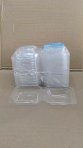 (ชุดละ 2 แพค) BL-17A(ops) กล่องใส กล่องเบเกอรี่ ฝาล็อค ไม่เกิดไอน้ำ แพคละ 100 ชิ้น