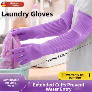 QIAOYANMEI | Durable Waterproof Latex Kitchen Gloves