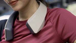 [Singapore Seller] Nitecore NEF20 Portable Bladeless Neck Fan | Weight: 304g | 3 level wind speed | USB-C Charging port | Dual-sided turbine motor contains 96 blades and reach an airflow rate of up to 170L/min