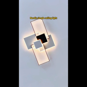 LED Ceiling Light Tricolor Dimming With Remote Control Power 48W /120W  Living/Bedroom center light  For House Light