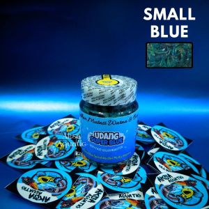 Udang Kering Yellow Blue Red pakan ikan Original