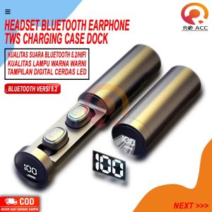 [RO ACC] NANVAN NVN-N21 HEADSET BLUETOOTH EARPHONE TWS CHARGING CASE DOCK