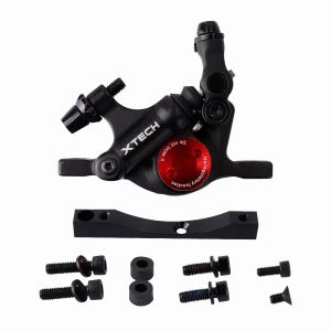 Upgrade Hydraulic Brake Calipers ZOOM Xtech HB100 Aluminium Alloy For Xiaomi M365/Pro Electric Scooter 110/120mm Disk Brakes Pad