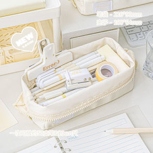 Túi Đựng Bút Chì RosyPosy Dung Tích Lớn Thiết Kế Đơn Giản Túi Đựng Đồ Dùng Học Tập Đa Năng Cho Học Sinh Tiểu Học Và Trung Học Cơ Sở