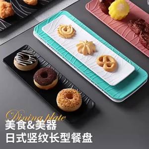 Creative Snack Serving Plate