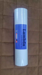ไส้กรองน้ำ PP 10 นิ้ว Sediment PP 10 นิ้ว x 2.5 นิ้ว 5 Micron Waterfilter (ยี่ห้อ Treatton) จำนวน 10 ไส้ 9WAREE