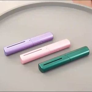 [SG SELLER] Hair Straightening Combs Hair Curler Hair Brush Straightening Wireless Heated Hair Straightener Anti Scald Portable 2 In 1 Hair Crimper USB Charging 3-Speed Adjustable