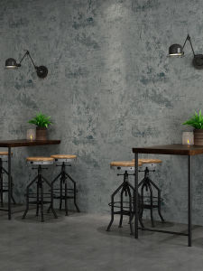 COLOR BLOCK PARTY | Self-adhesive Waterproof Moisture-proof Retro Industrial Style Wallpaper