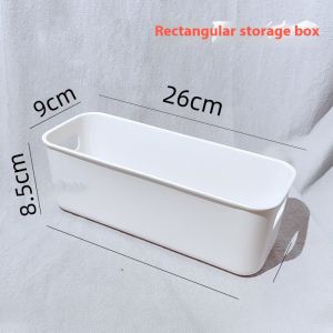 YEYA Hộp đựng đồ nhựa phong cách tối giản hiện đại cho tổ chức nhà cửa