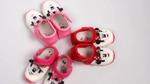 Sepatu Anak Perempuan Karakter Mickey Mouse Usia 1 -3 Tahun/Sepatu Anak Balita Murah – MICKEYMOUSE020