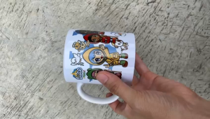 Mug Luce Maskot Yubilium Yubileum Katolik Vatikan 2025 Souvenir Hampers Kado