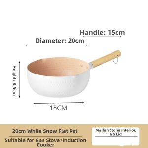 ZHENGXIANG | Non-stick Small Pot for Baby Food and Various Cooking