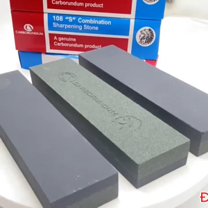 Đá mài 2 mặt Thô | Mịn Carborundum - Giải Pháp Hoàn Hảo Cho Dao Kéo Sắc Bén