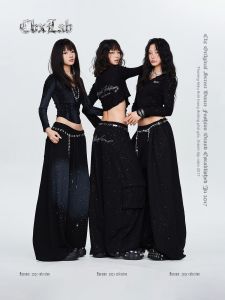 CBXLAB | Black Sparkling Streetwear Set